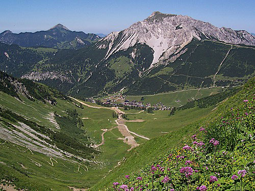 Альпы Лихтенштейна