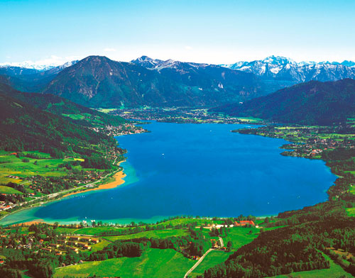 Озера Баварии
