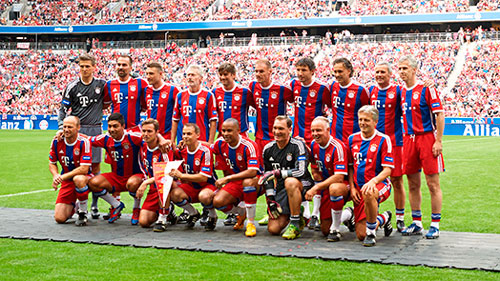 Бавария фото футбольной команды