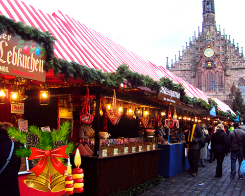 Рождество в Германии: рождественский базар