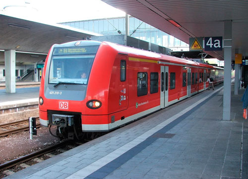 Поезда в Германии