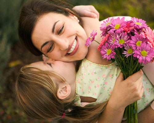 День матери в Германии: цветы