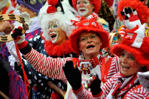 Карнавал в Германии (Karneval)