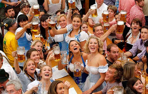 Октоберфест в Германии: немецкое пиво