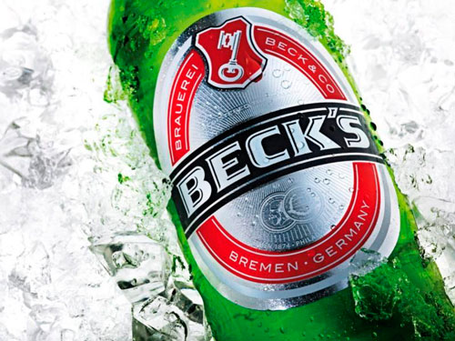 Немецкое пиво Beck's