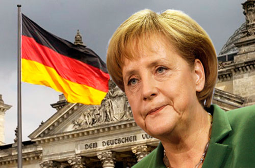 Канцлер Германии Меркель