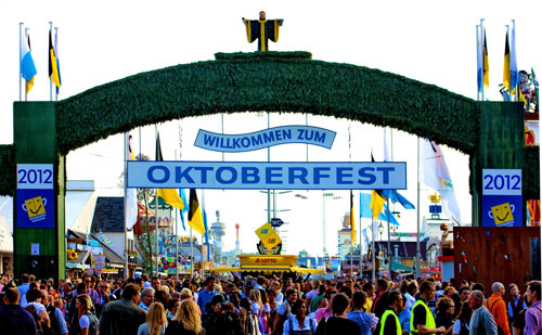 Пивной фестиваль Октоберфест