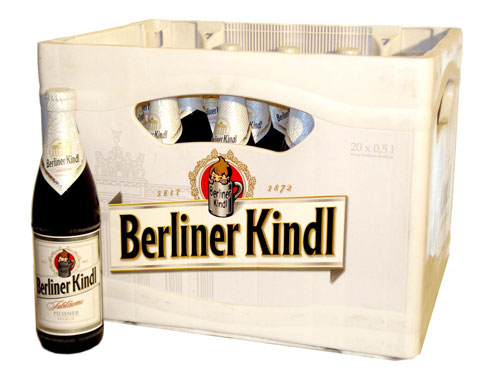 Немецкое пиво: Berliner Kindl