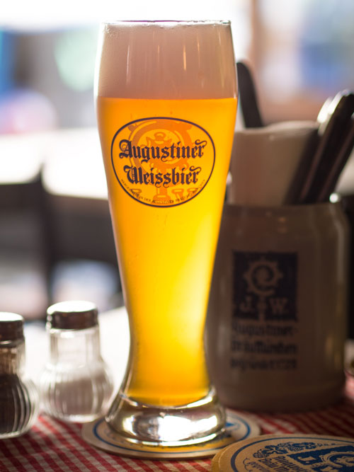 Немецкое пшеничное пиво: Weißbier