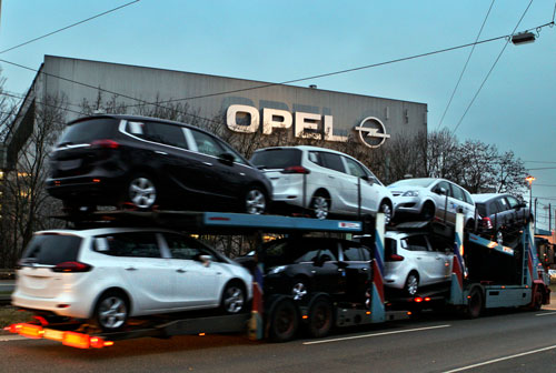 Немецкий концерн «Opel»