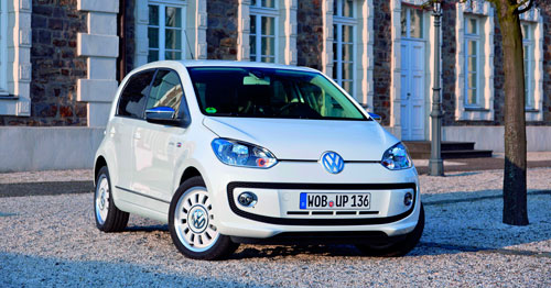 Немецкий электрокар «Volkswagen e-up!»