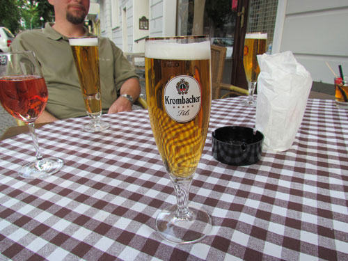 Немецкое пиво Кромбахер