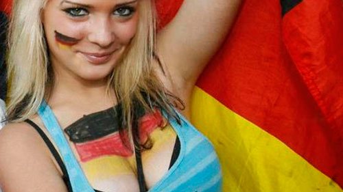 Сборная Германии по футболу: немецкие болельщики
