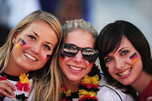 Немецкий футбол: немецкие болельщики