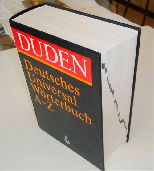 Толковый словарь немецкого языка