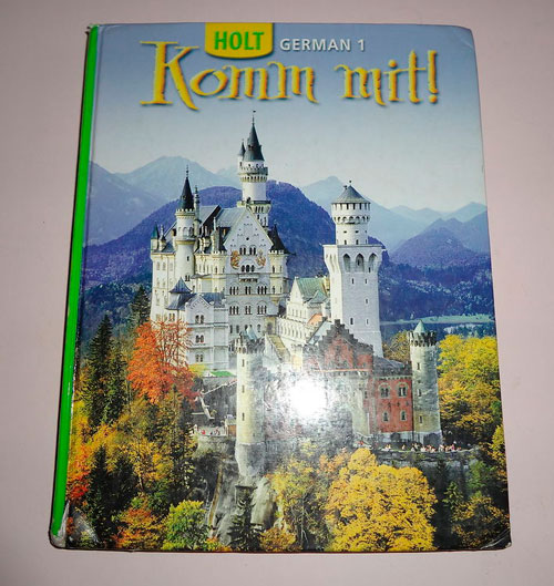 Учебник немецкого языка Komm mit!